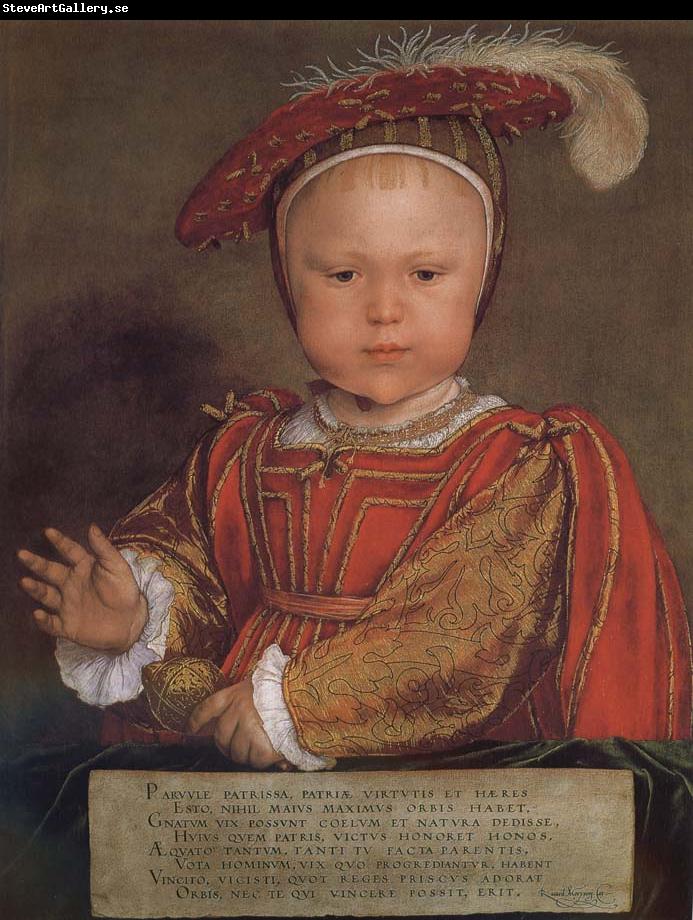 Hans Holbein Childhood portrait of Edward V